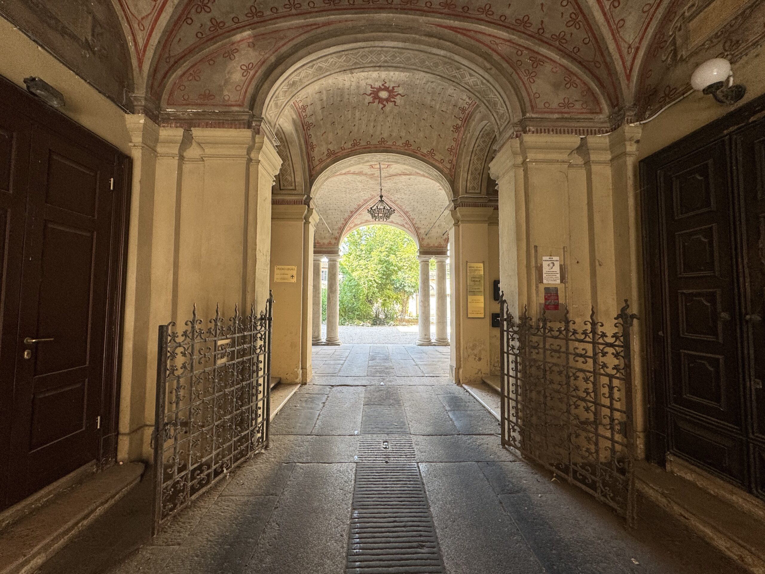 Ingresso dello Studio Legale Rebecchi Ferrarini